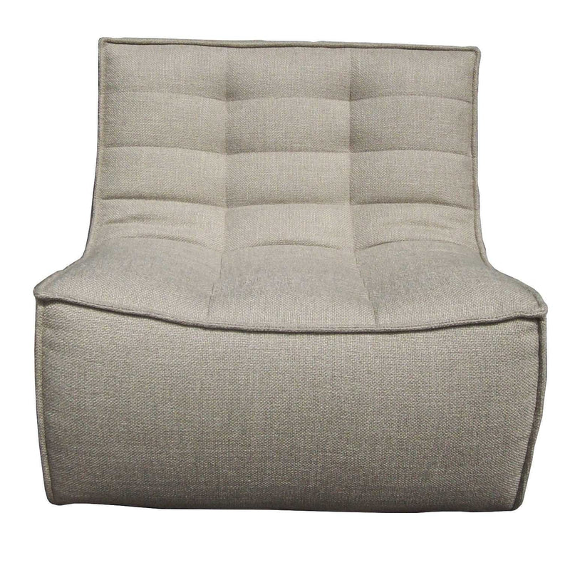 Ethnicraft - N701 Sessel, beige | beige