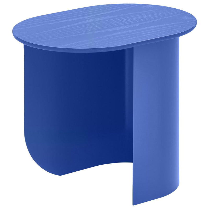 FÉST - Plateau Beistelltisch | cobalt blau