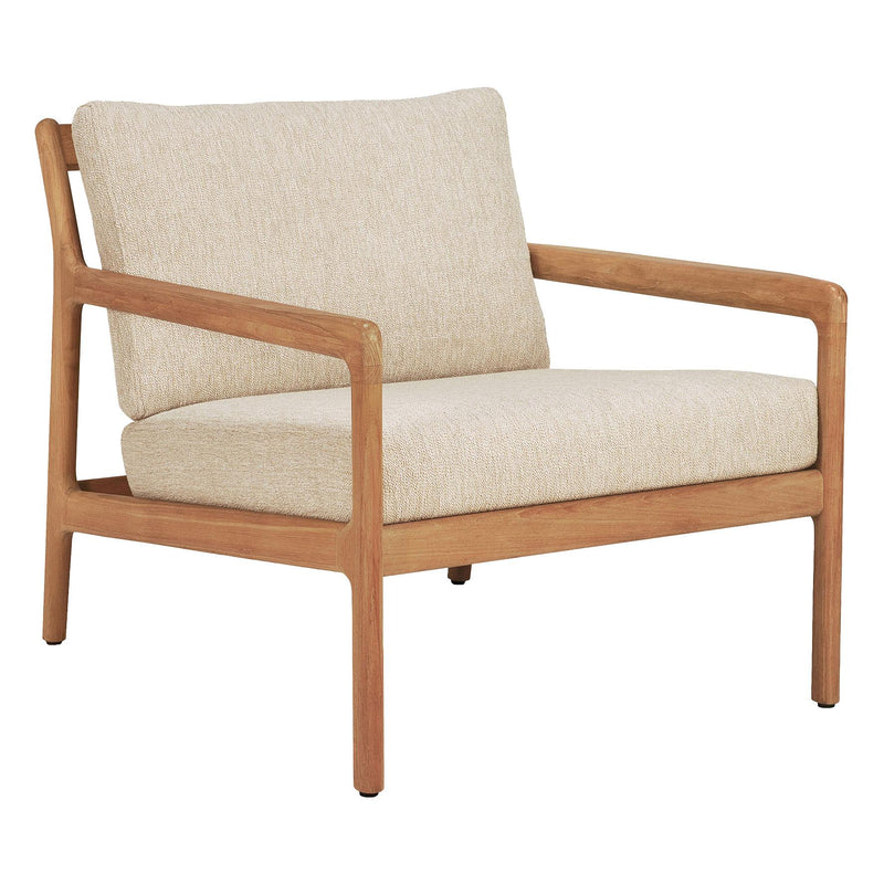 Ethnicraft - Jack Outdoor Loungesessel | teak / natur