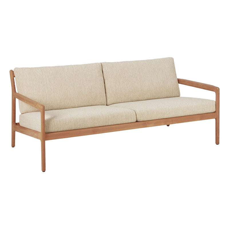Ethnicraft - Jack Outdoor Sofa | 2-Sitzer / teak / natur