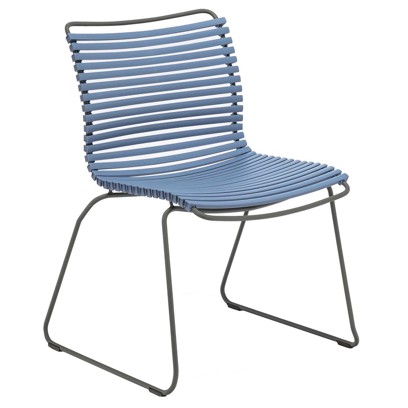 HOUE - CLICK Outdoor Dining Stuhl | taubenblau