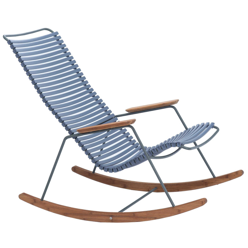 HOUE - CLICK Outdoor Rocking Schaukelstuhl | taubenblau