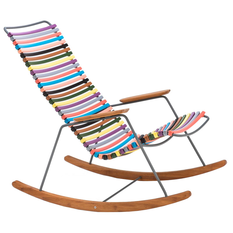 HOUE - CLICK Outdoor Rocking Schaukelstuhl | multicolor