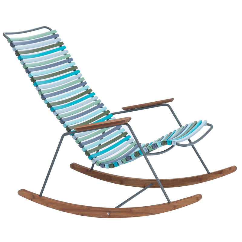 HOUE - CLICK Outdoor Rocking Schaukelstuhl | multicolor 2