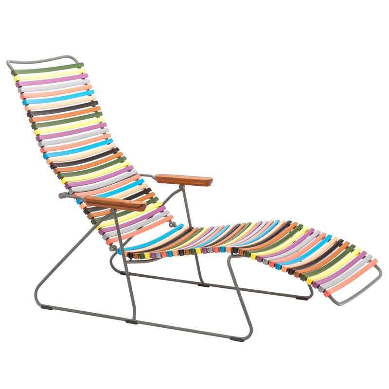 HOUE - CLICK Sonnenliege | multicolor