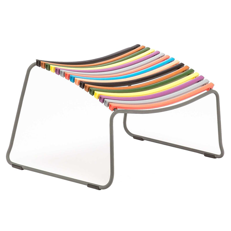 HOUE - CLICK Outdoor Fußhocker | multicolor