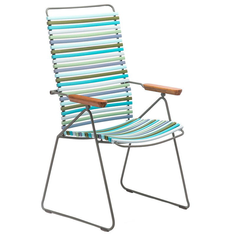 HOUE - CLICK Position Outdoor Armlehnstuhl | multicolor 2