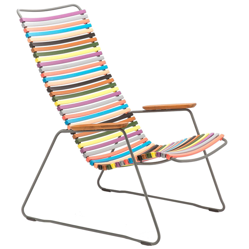 HOUE - CLICK Outdoor Lounge Chair | multicolor