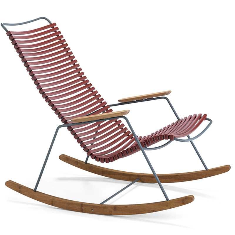 HOUE - CLICK Outdoor Rocking Schaukelstuhl | Paprika