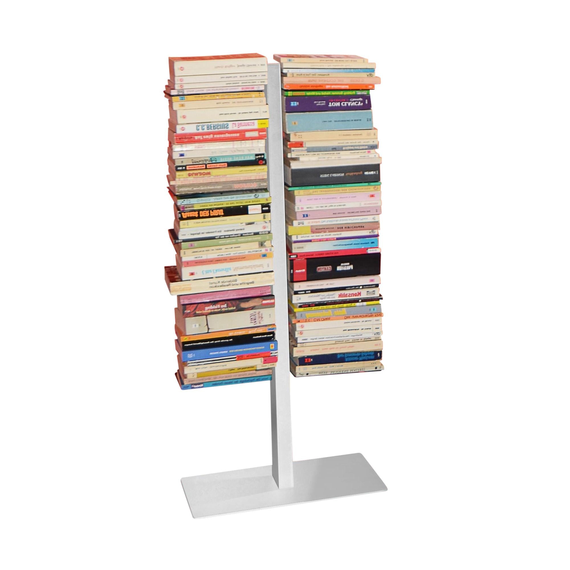 Radius Design - Booksbaum Standregal | small double / weiß