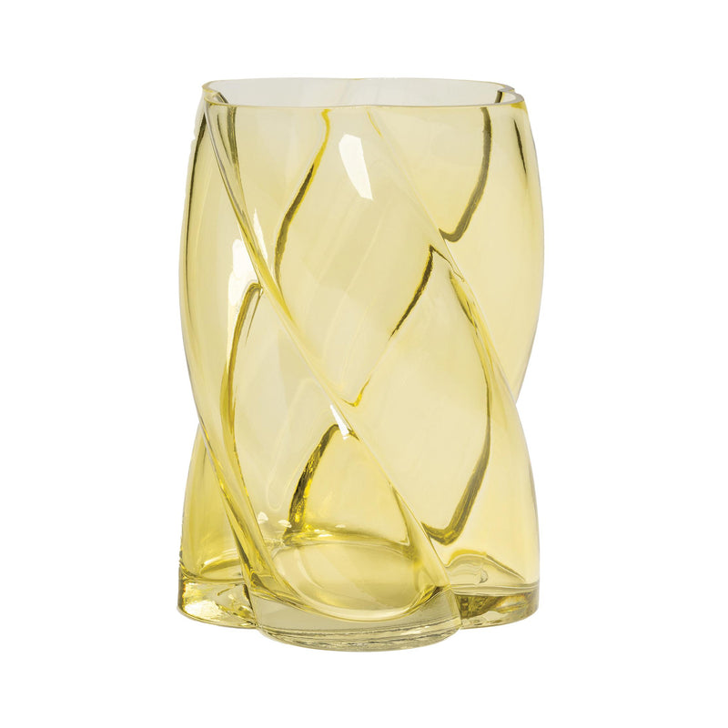 &amp;klevering - Marshmallow Vase | gelb
