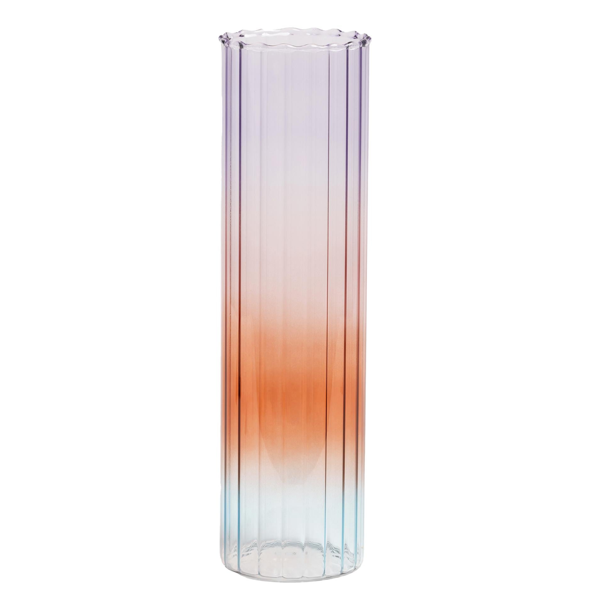 &amp;klevering - Gradient Vase | 29 x Ø 8 cm / day