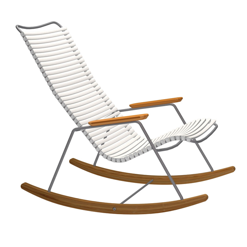 HOUE - CLICK Outdoor Rocking Schaukelstuhl | muted white