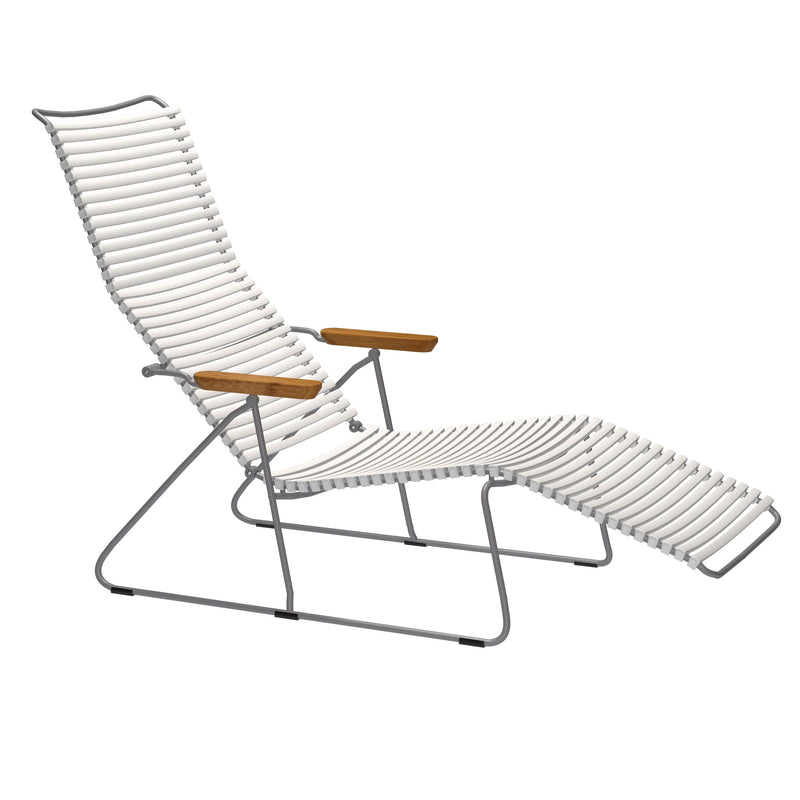 HOUE - CLICK Sonnenliege | muted white