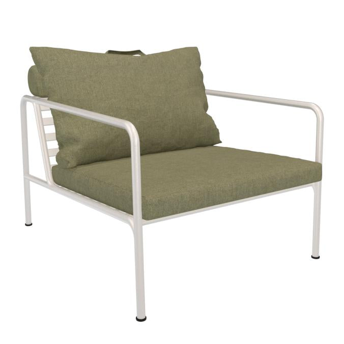 HOUE - AVON Stuhl | leaf / muted white