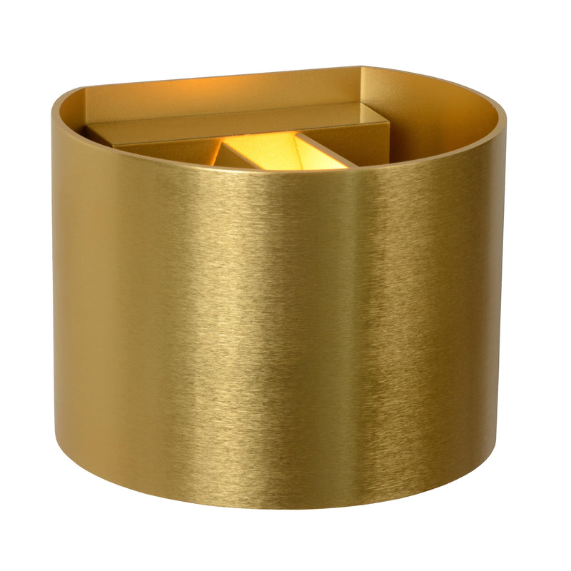 Lucide - XIO Wandleuchte LED, G9 - 1x4W, viereckig | rond / Gold