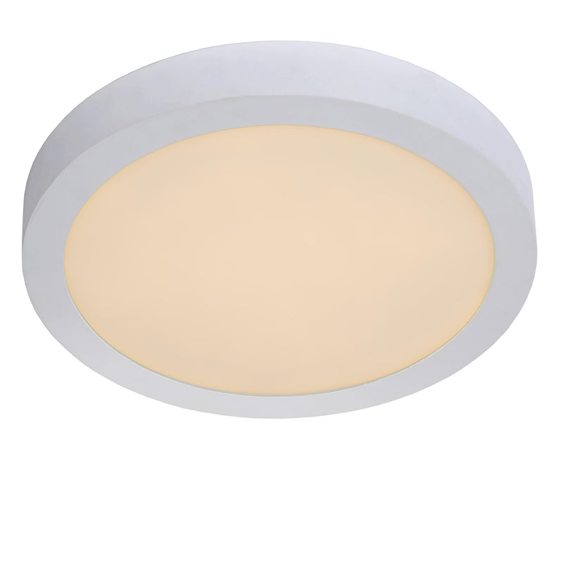 Lucide - Brice 30 LED Deckenleuchte Badezimmer | Ø 30 cm / weiß