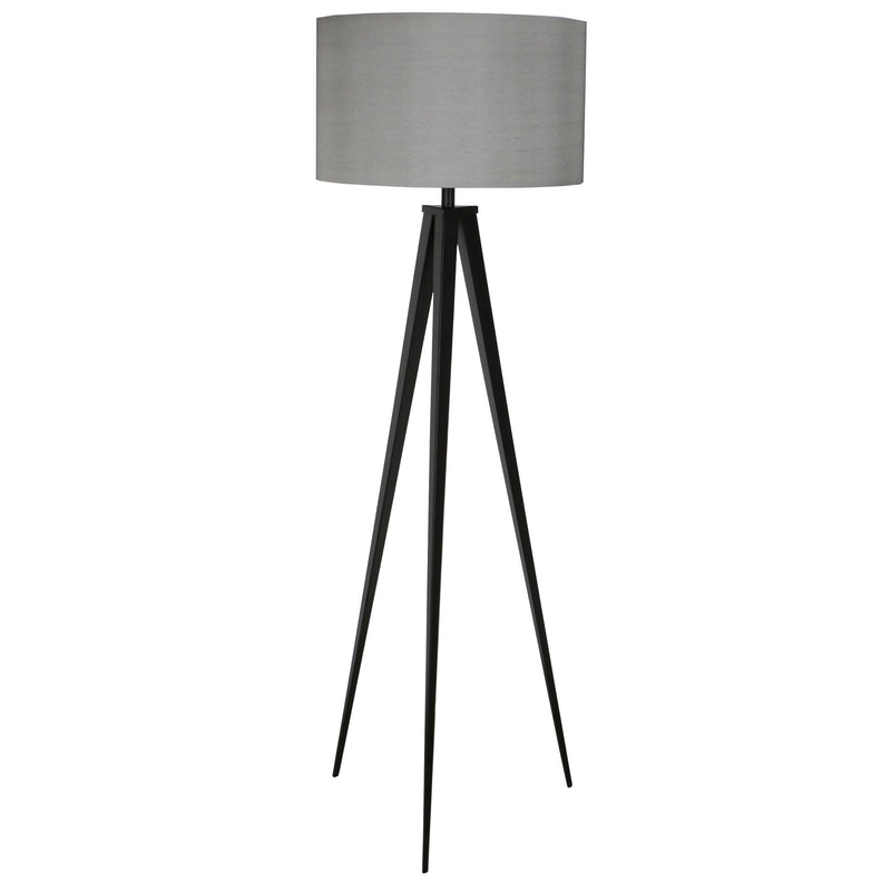 Zuiver - Tripod Stehleuchte | schwarz/grau
