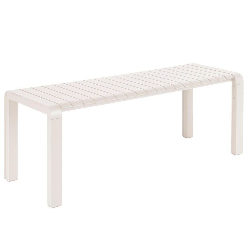 Zuiver - Vondel Gartenbank | 129,5 cm / clay