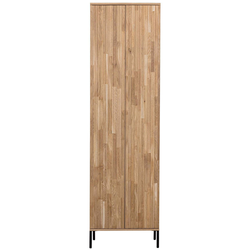 WOOOD Exclusive - Gravure Schrank mit Schubladen | Eiche natur