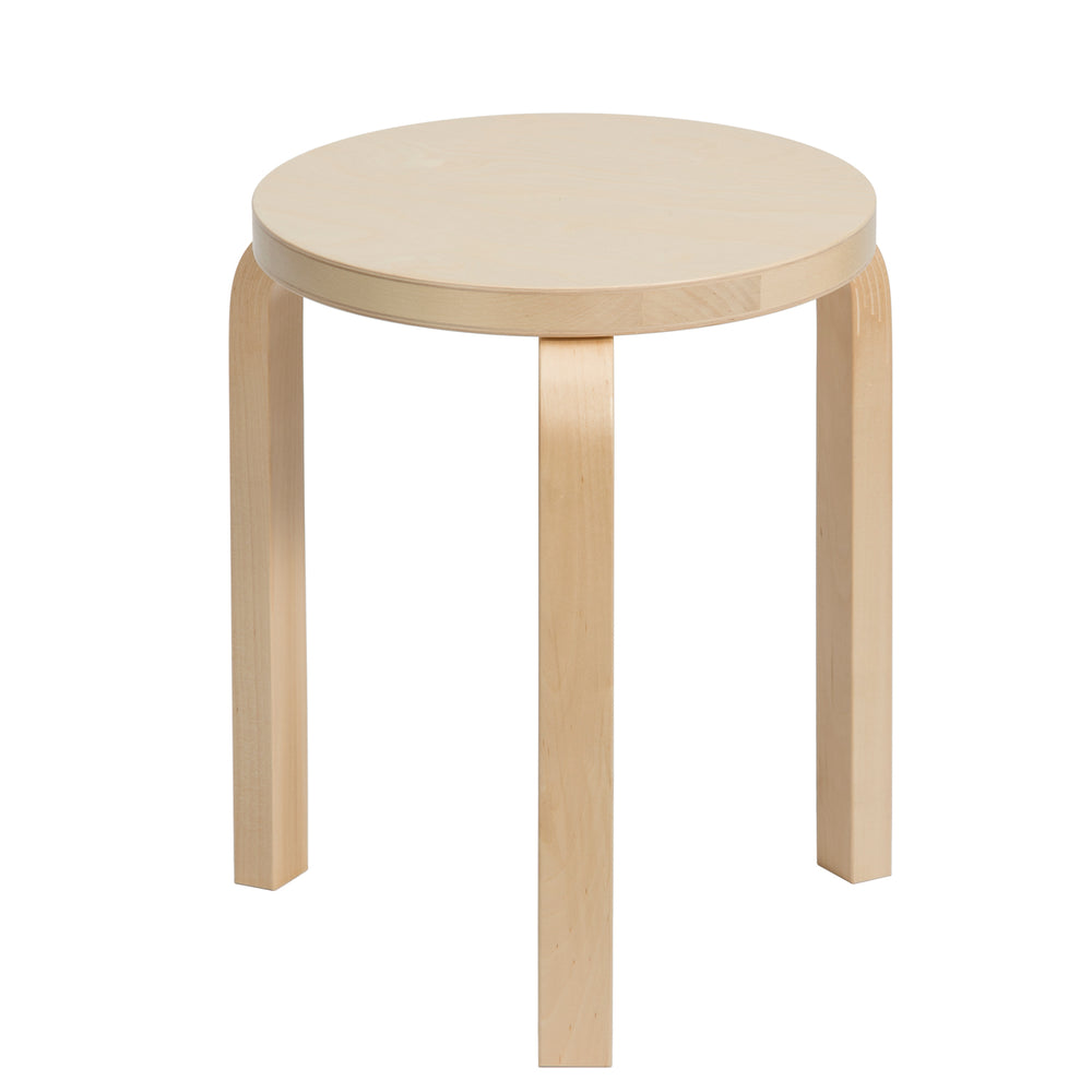 Artek - Hocker 60 | Birke natur
