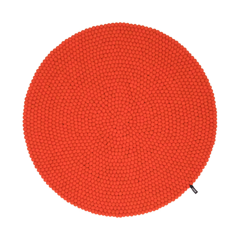 myfelt - Mats Filzkugelteppich rund | Ø 140 cm