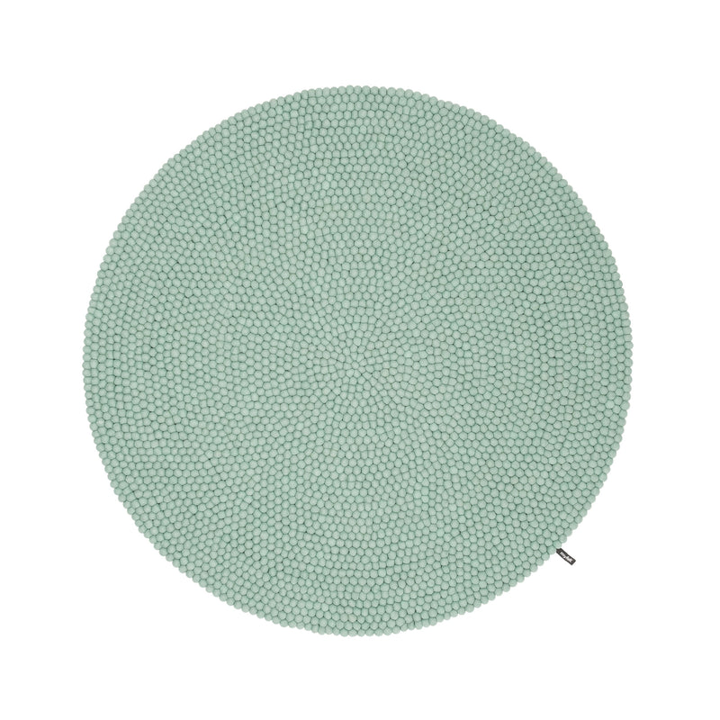 myfelt - Fine Filzkugelteppich rund | Ø 90 cm