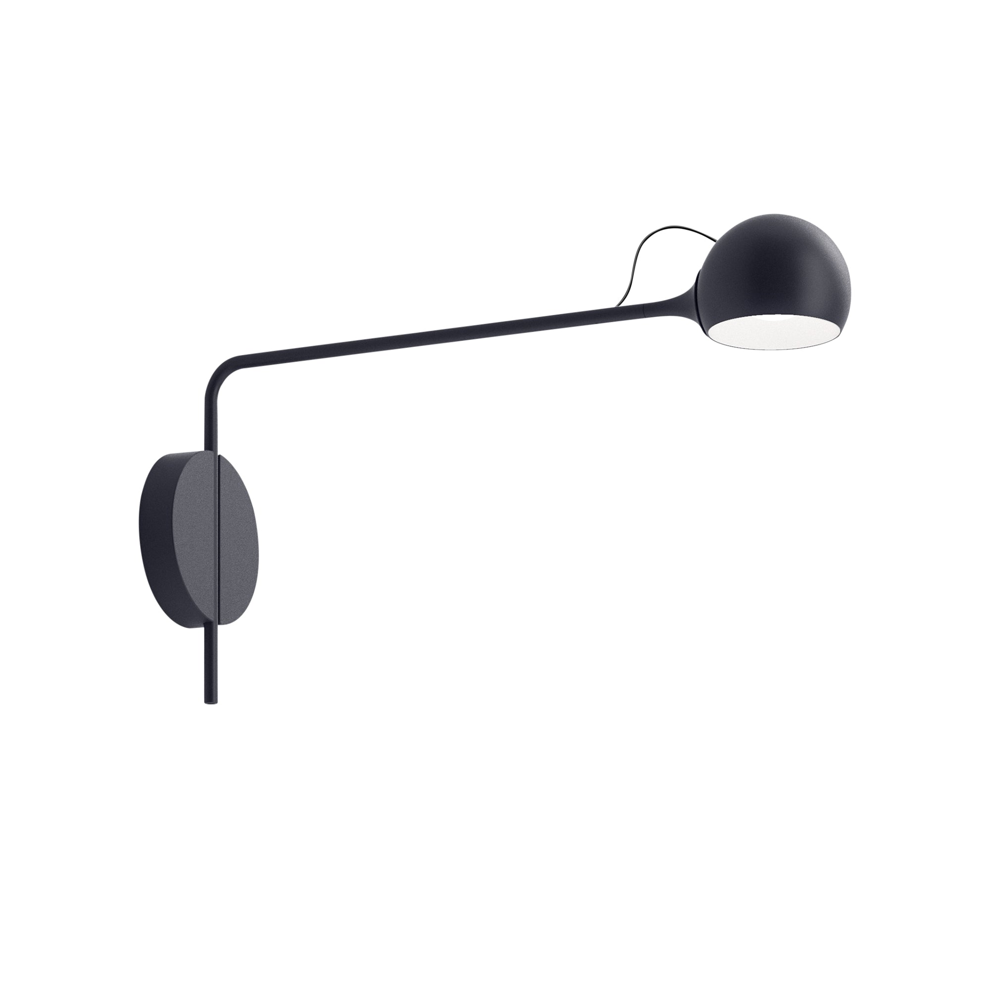 Artemide - IXA Wandleuchte LED | anthrazit