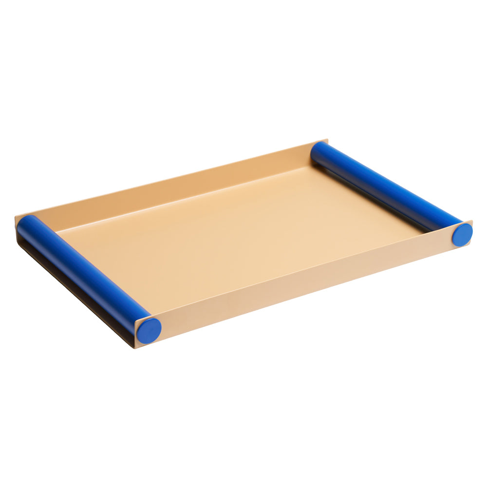 Design Letters - Ray Tablett | Large / cobalt blue