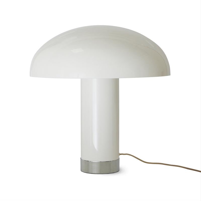 HKliving - Lounge Tischleuchte | cream