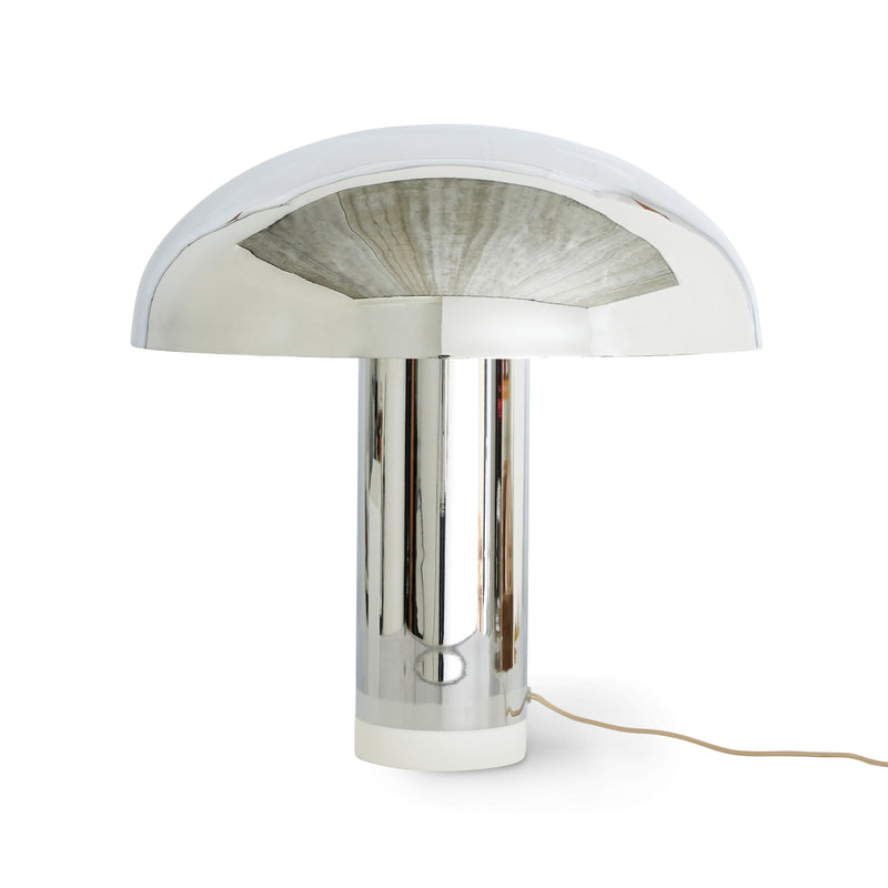HKliving - Lounge Tischleuchte | chrome