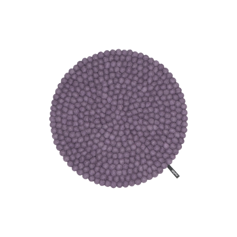 myfelt - Sitzauflage | violett