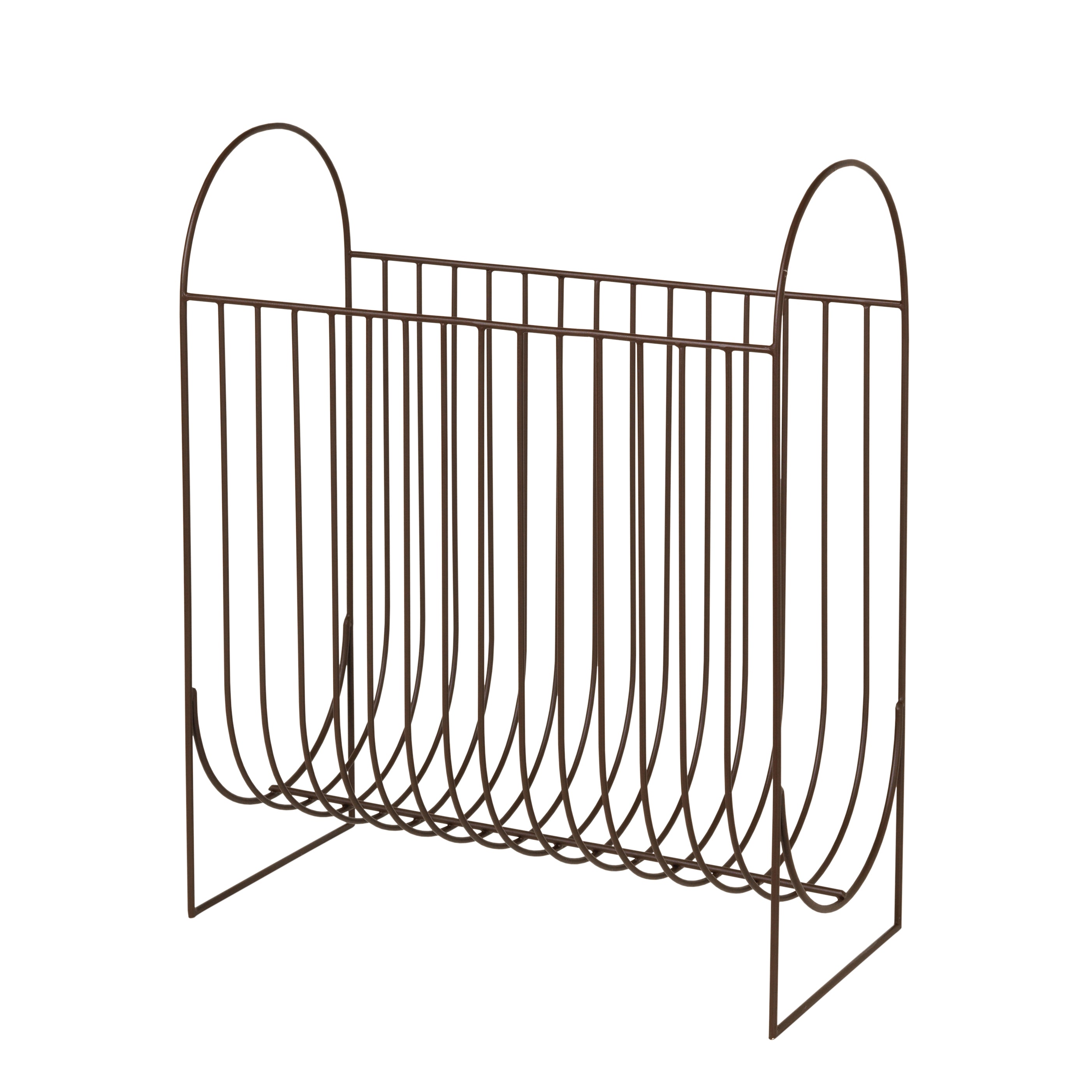 Broste Copenhagen - Maggie Magazinhalter | puce aubergine