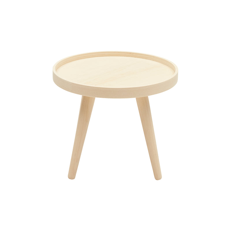 Softline - Alma Beistelltisch | Esche lackiert / small