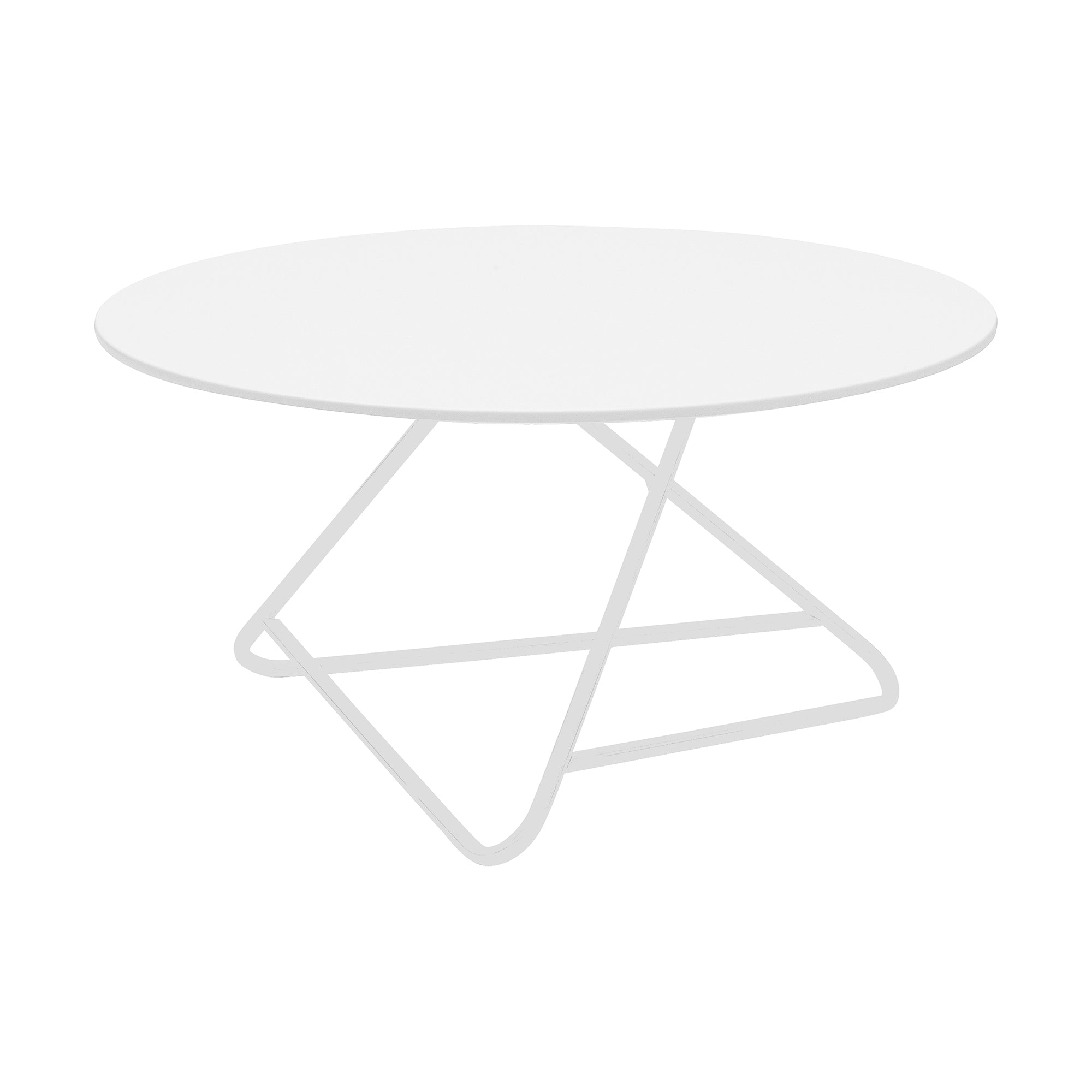 Softline - Tribeca Beistelltisch | small / weiß lackiert