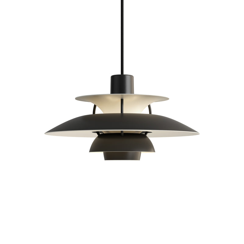 Louis Poulsen - PH 5 Mini Pendelleuchte | schwarz
