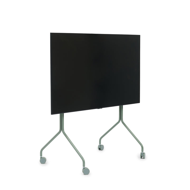 Pedestal - Moon Rollin' TV-Ständer | mossy green