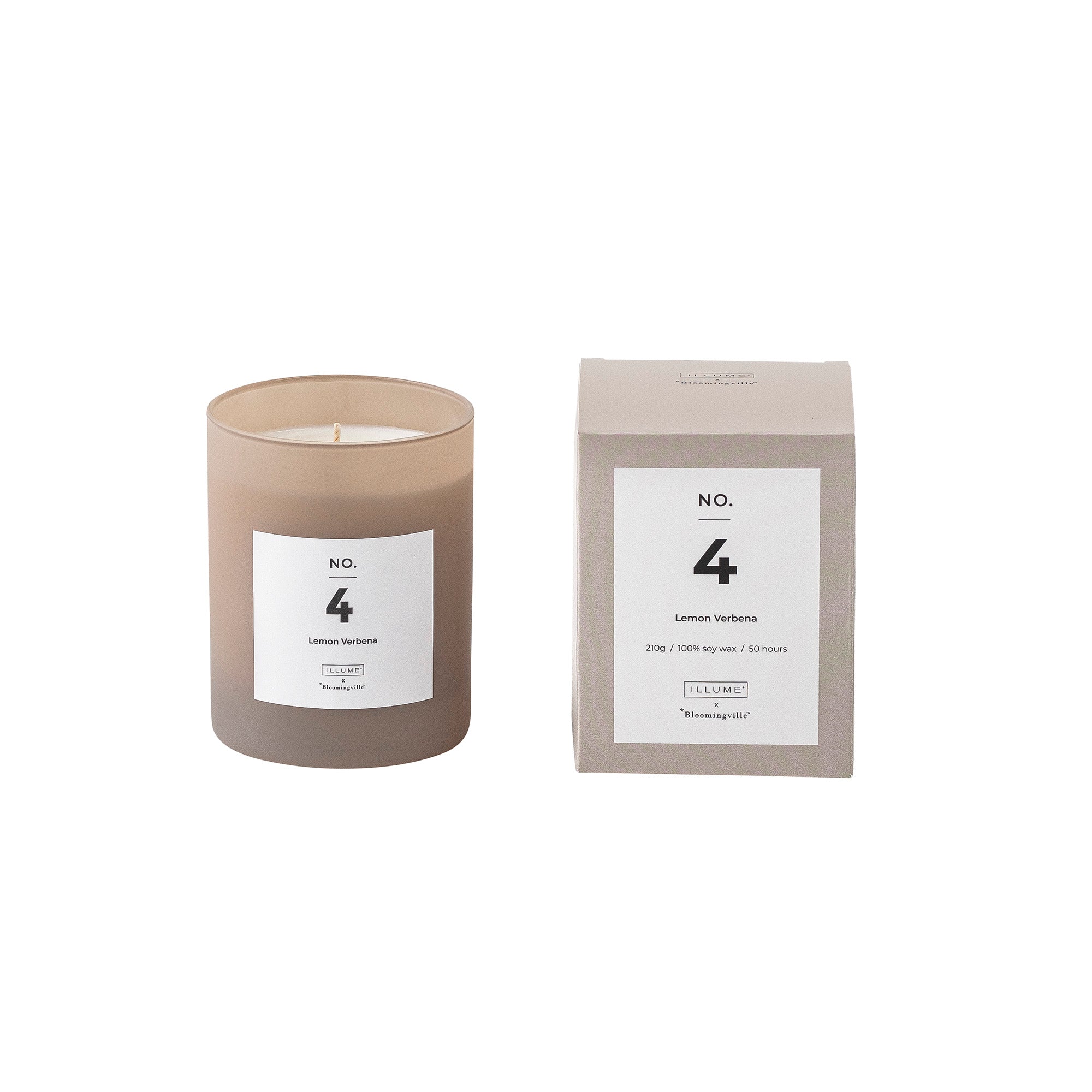 Bloomingville - ILLUME Duftkerze | Lemon Verbena