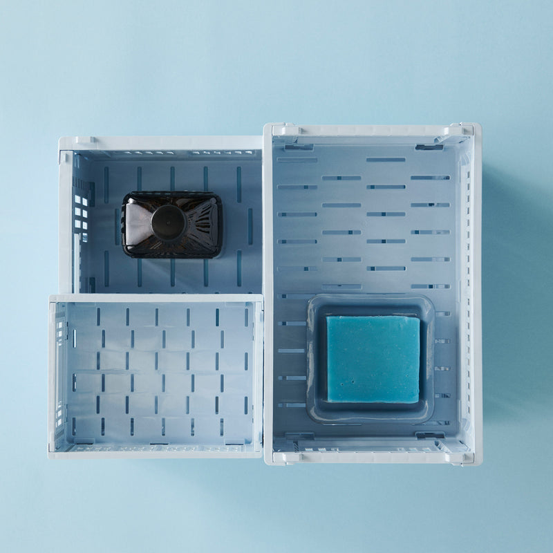 HAY - Colour Crate Korb S recycled | soft blue