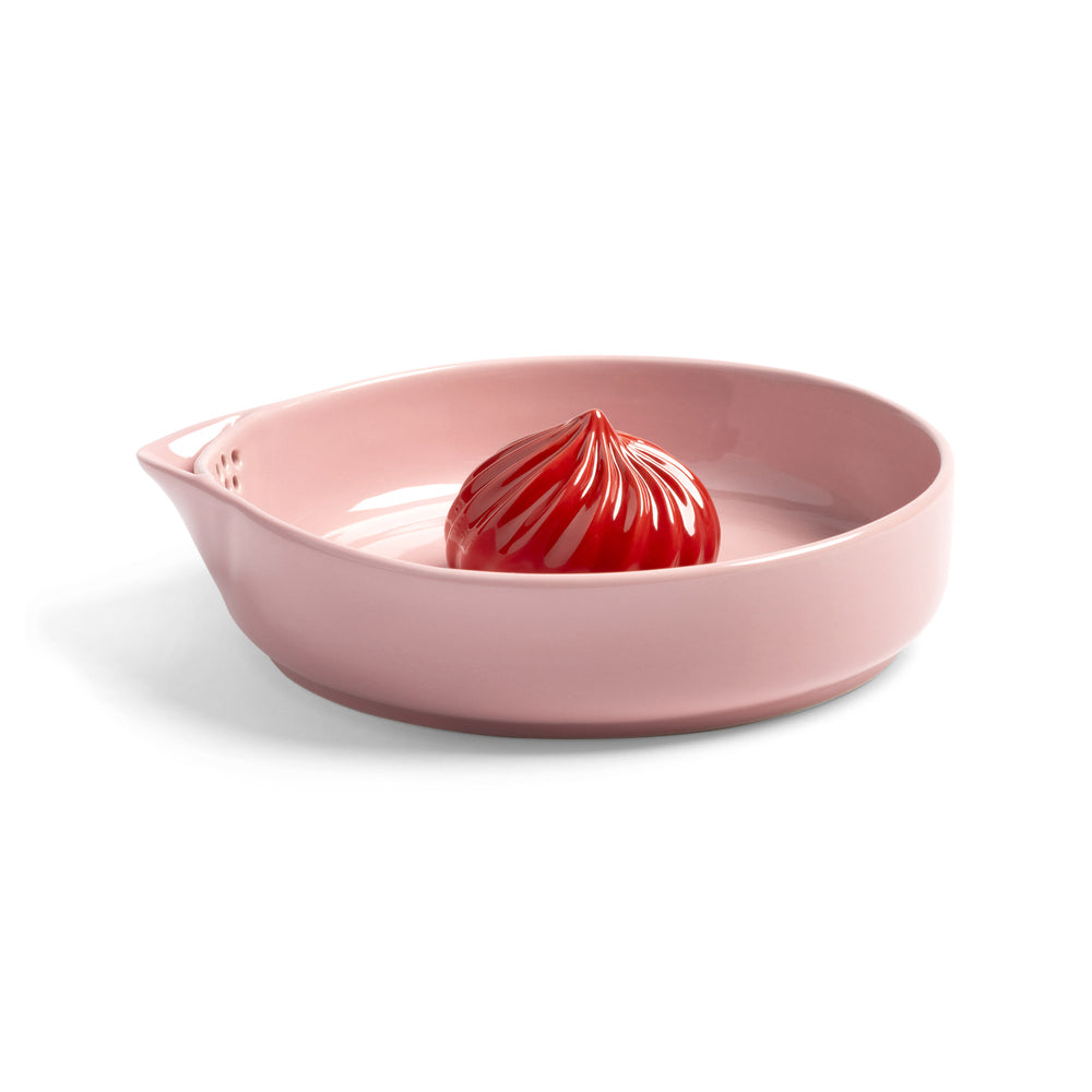 &amp;klevering - Pudding Zitruspresse | pink