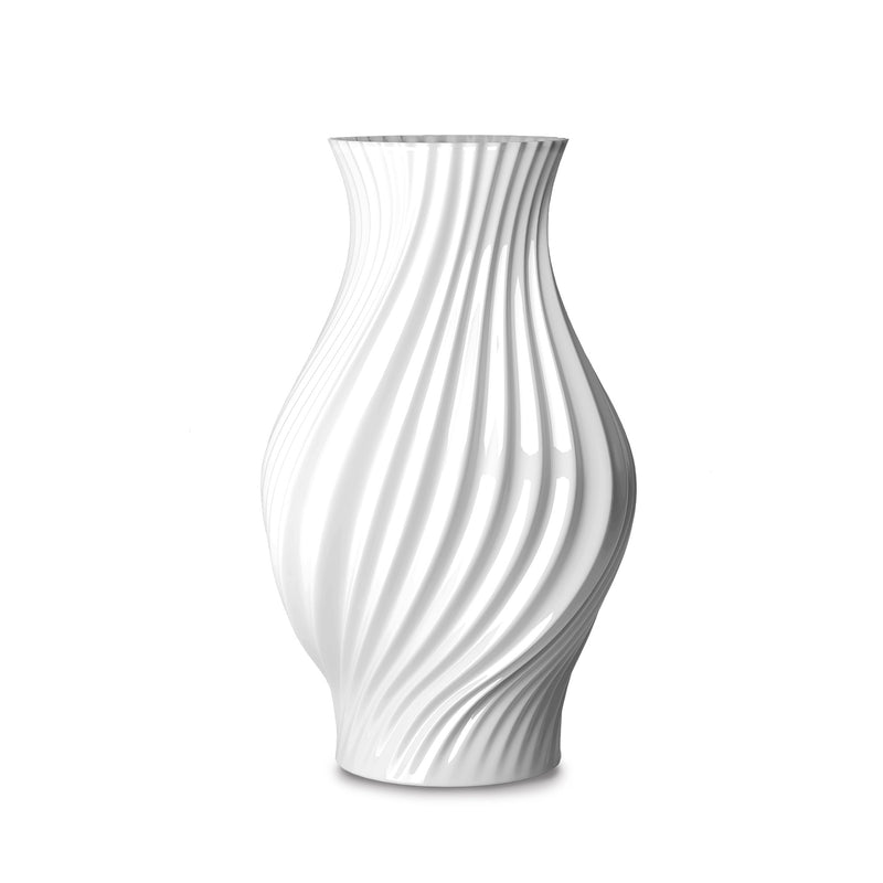 Lyngby Porcelæn - Twist Vase | H 25 cm