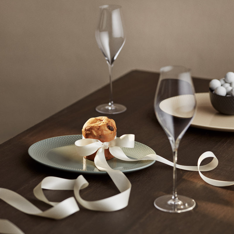 Lyngby Porcelæn - Rhombe Servierplatte