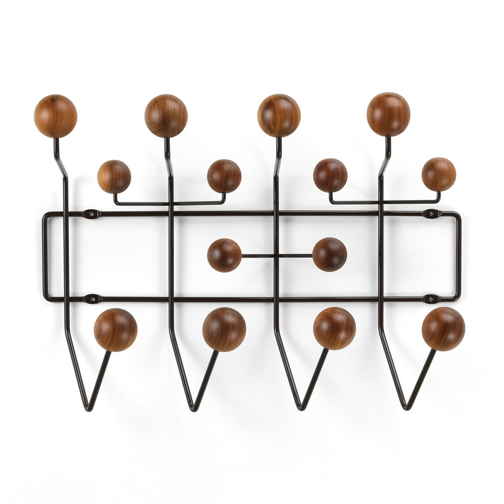 Vitra - Hang it all Garderobe | Nussbaum natur matt