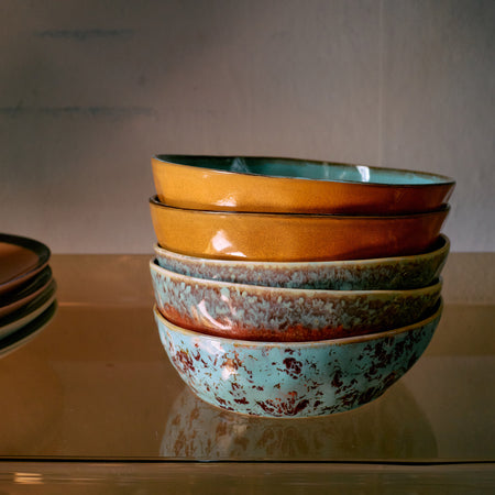 HKliving - 70's Pastaschale | patina