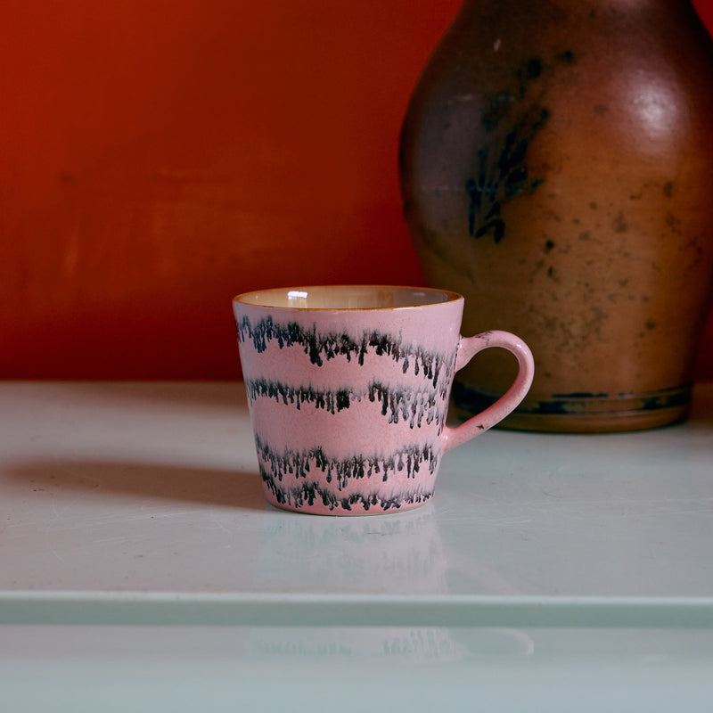 HKliving - 70's Cappuccino Tassen