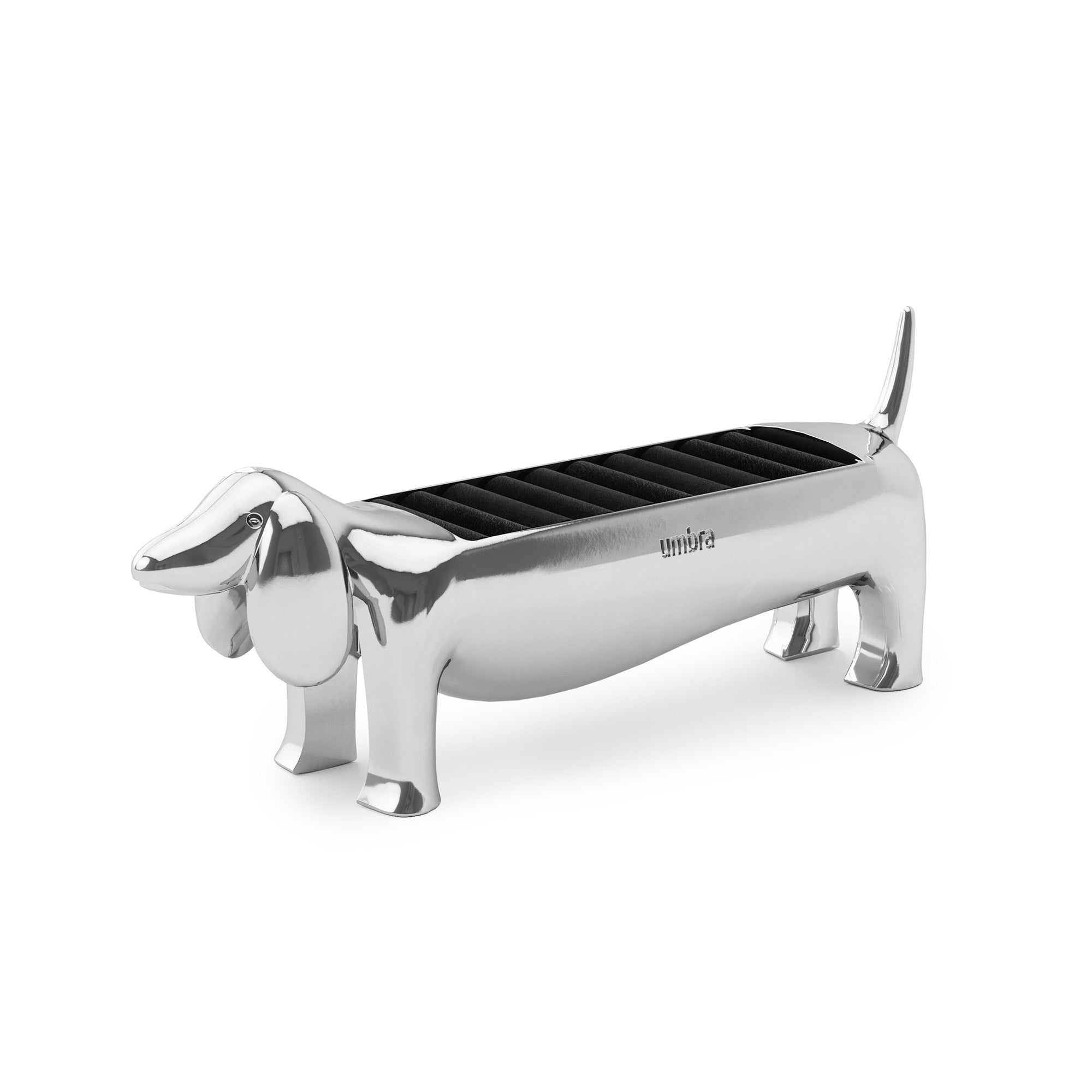 Umbra - Dachsie Ringhalter | chrom
