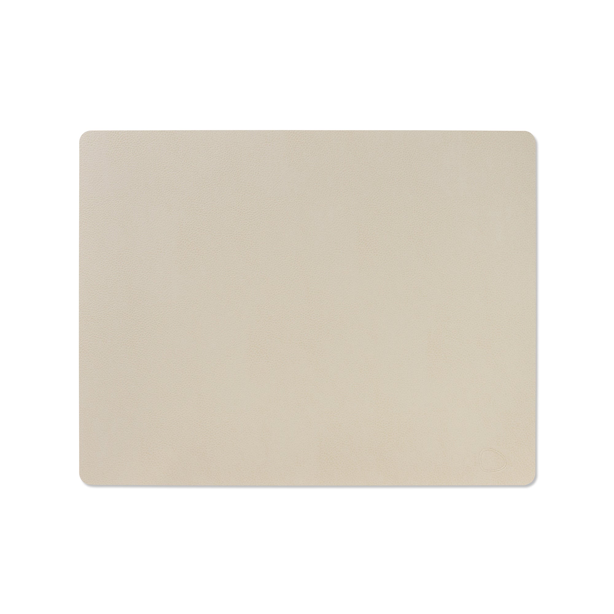 Lind DNA - Tischset Square L | Serene creme