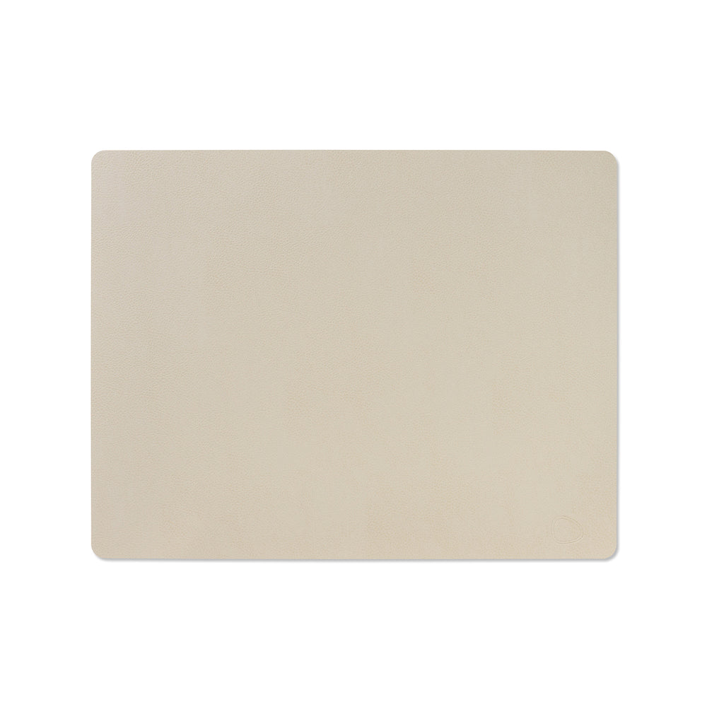 Lind DNA - Tischset Square L | Serene creme