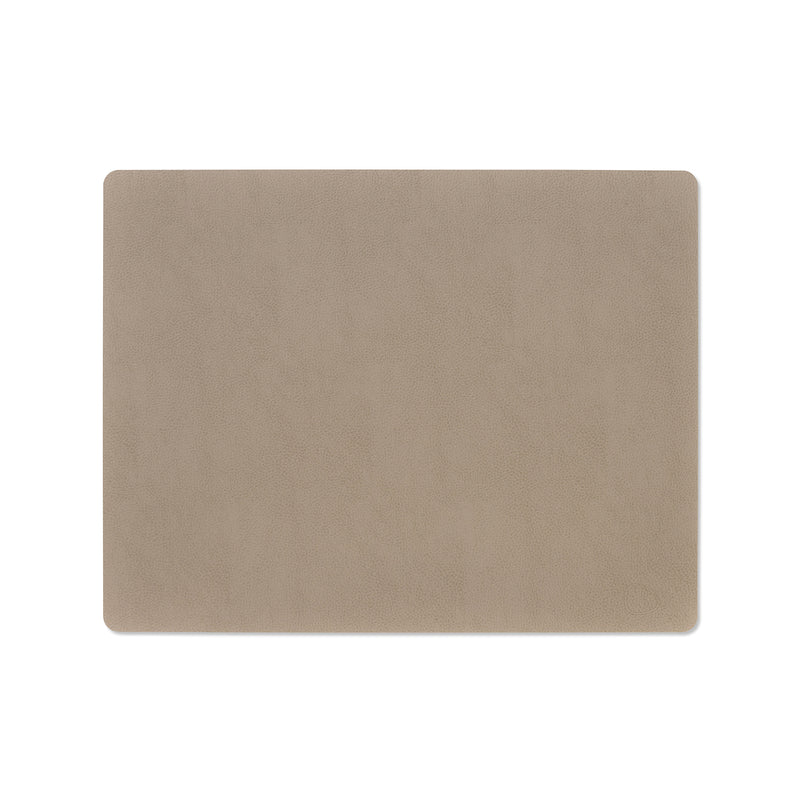 Lind DNA - Tischset Square L | Serene mole grau