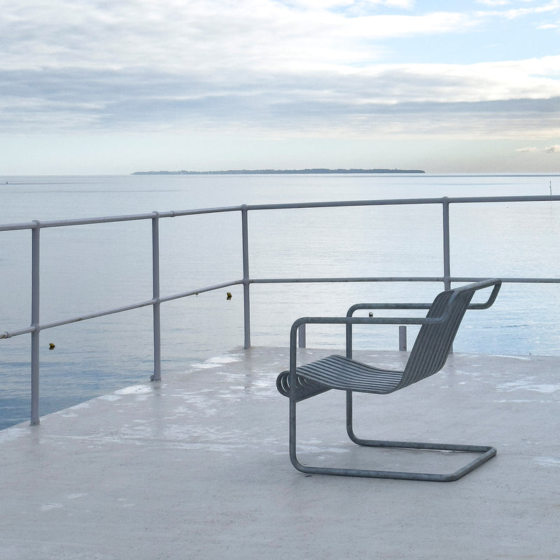 HAY - Palissade Cantilever Lounge Chair Low